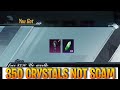 350 Crystal event not scam | got growing pack 350 crystal in pubg | free 8750 UC worth crystal event