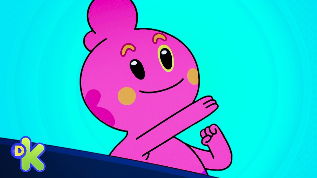 Cosa descubre a qué le tiene miedo | Ba Da Bean | Discovery Kids