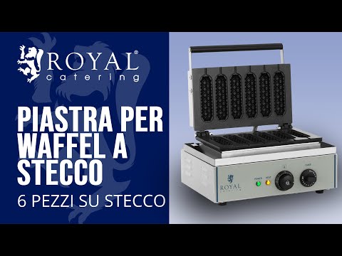 Video: Ricetta Per I Classici Waffle Croccanti In Una Piastra Per Cialde