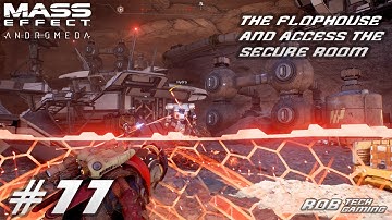 Mass Effect Andromeda: Elaaden - The Flophouse Walkthrough + Access Secure Storage Room #Part11