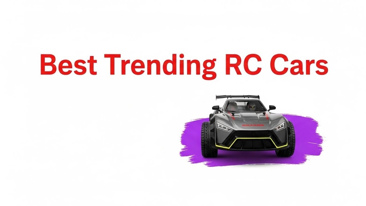 TOP 5 Best RC Cars of the Year: Trending Models You Must See - YouTube