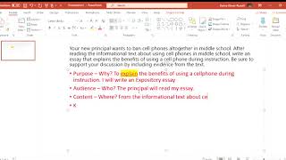 Unpacking the Prompt Instructions