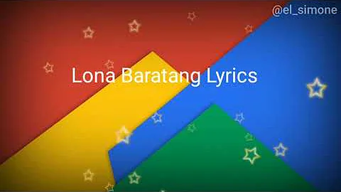 Lona Baratang Lyrics by Joyous Celebration