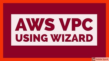Creating AWS VPC using Wizard