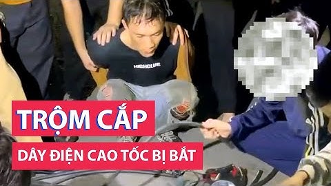 Bắt người cắt trộm dây điện ở cao tốc TP.HCM - Long Thành - Dầu Giây