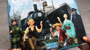 Rails and Sails . Ticket to ride