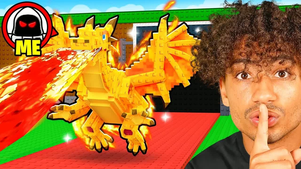 Foltyn! Pretending To Be A DRAGON CANNELLONI In Steal A Brainrot