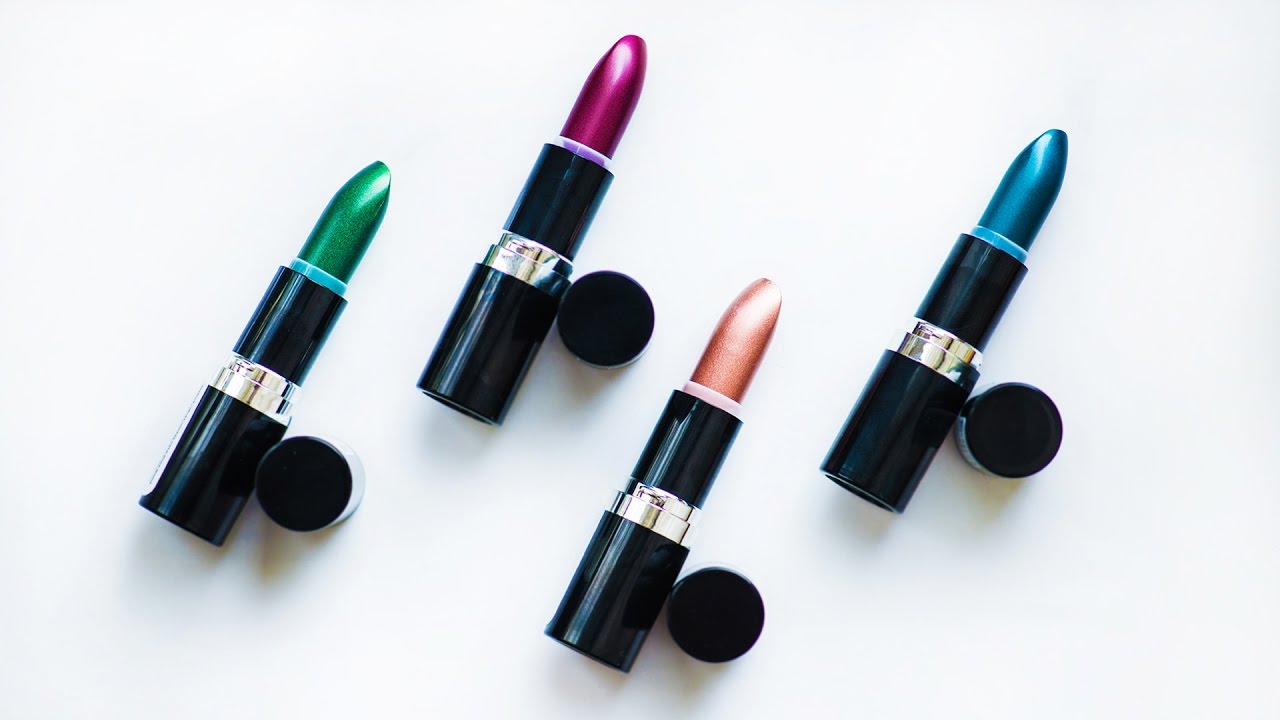 НОВИНКА Essence METAL SHOCK Lipstick ♥ Ревью + СВОТЧИ на Губах YouTube