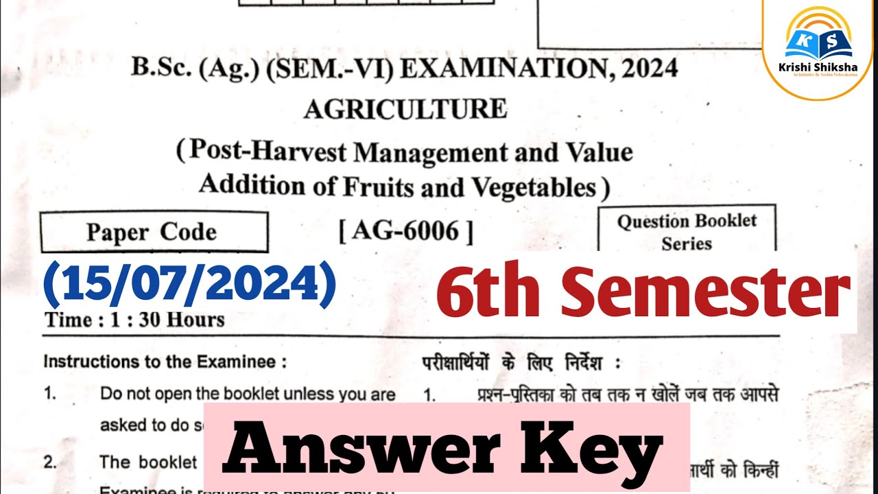 post harvest management and value addition of fruits and vegetables ...