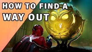 How to find a way out of the room in the Labyrinth Puzzle ► Gotham Knights