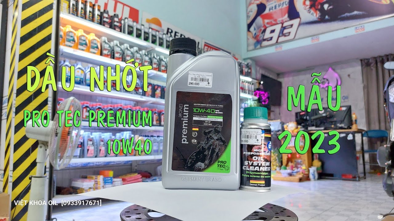R Pro Rtec Rplus Nhớt Pro Tec Premium phiên bản nâng cấp 2023 đã cập bến Bình Dương ...