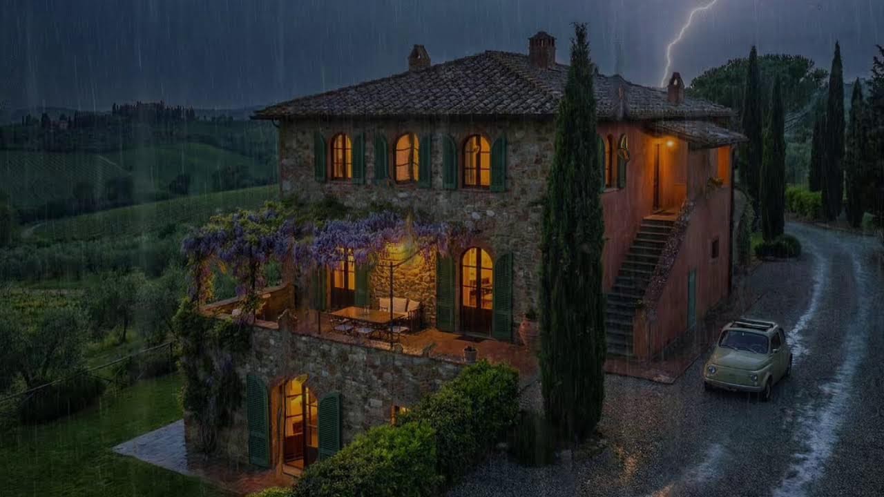 5AM Rain Before Sunrise – Deep Sleep Dark Ambience