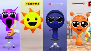 "Which 3D Monster Character Wins? 😱#3DCartoonCharacters#MonsterAnimation#3DAnimation