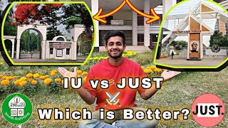 Iu Vs Just Full Comparison 2026 Which University Is Better?