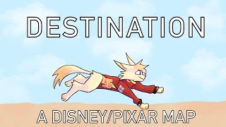 DESTINATION [BACKUPS OPEN | Animalified Disney/Pixar MAP] (8/31 DONE)