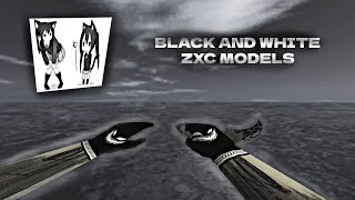🏴 BLACK AND WHITE ZXC MODELS ☕ 