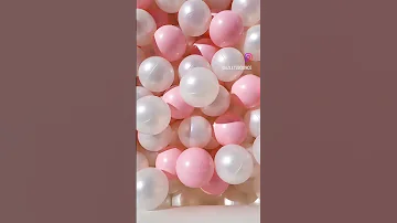 Pink Ball Pit Balls 