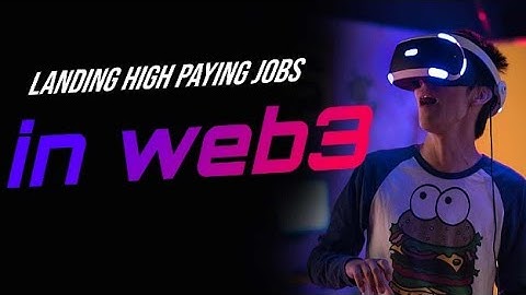 Landing web3 jobs through a site portfolio #web3 #portfolio #job #website #carrd