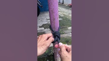 Incredible Knots in Our Daily Life  #rope #knot #knottutorial