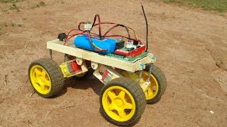 How To Make A Rc 4Wd Rock Crawler