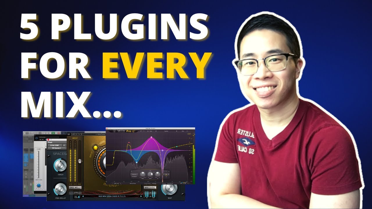 5 Plugins I Use on EVERY Mix. - YouTube