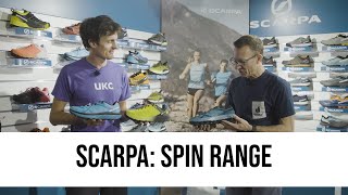 SPOTLIGHT: Scarpa - Spin Running Shoes