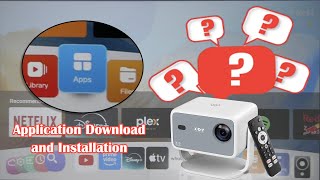 ❓#FAQ |  Gimbal N6 Projector: Application Download and Installation Demo screenshot 3