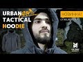 Обзор на Urban Tactical Hoodie от Helikon-Tex.