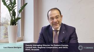 Redemos Interview With Mr. Luc Pierre Devigne