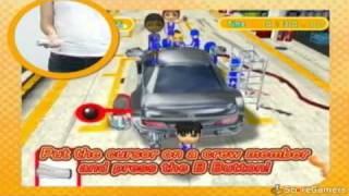 Pit Crew Panic WiiWare Trailer