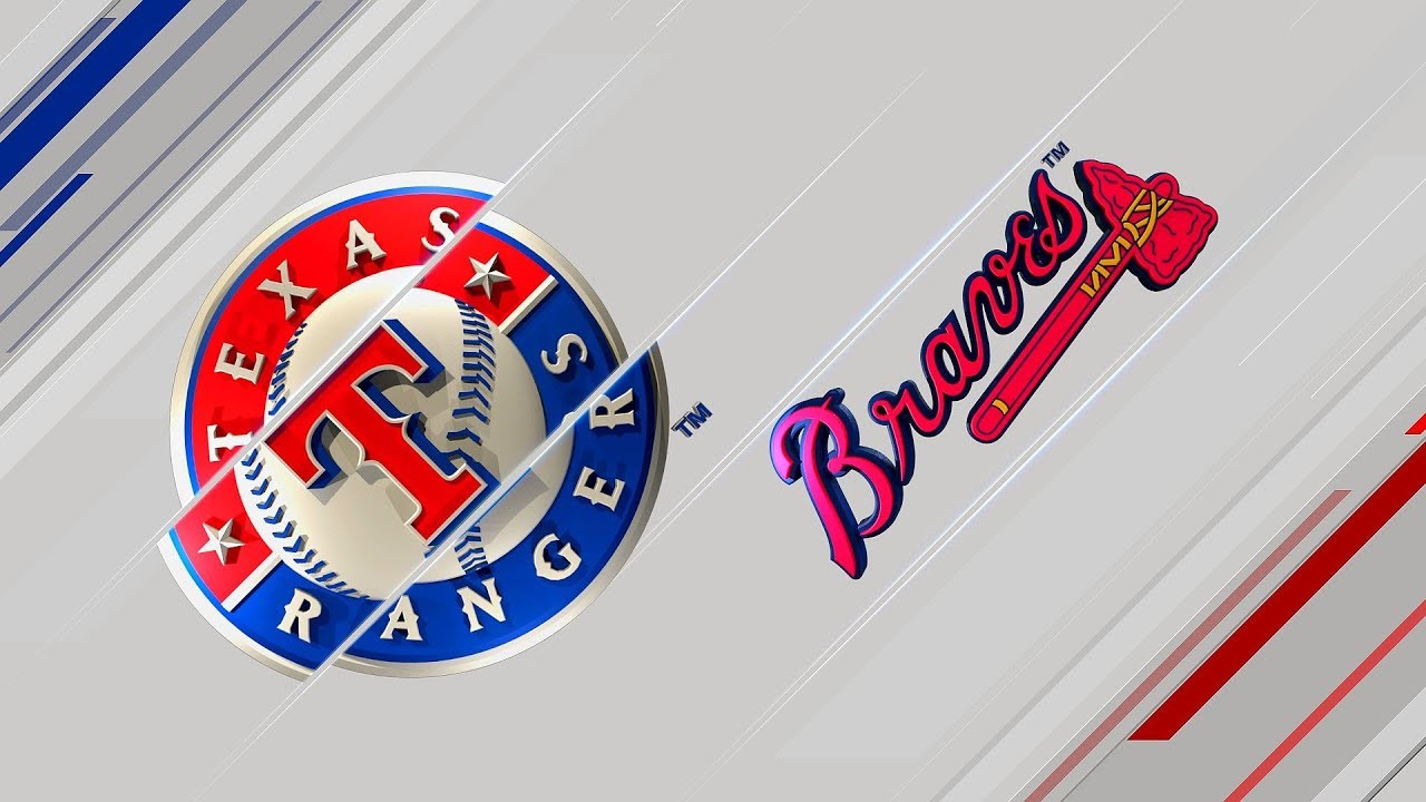 MLB The Show 20 Texas Rangers vs. Atlanta Braves [1080p 60 FPS] YouTube