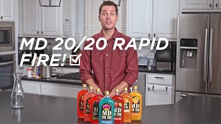 MD 20/20 Rapid Fire: 7 Flavor-Color-Things In One Review!
