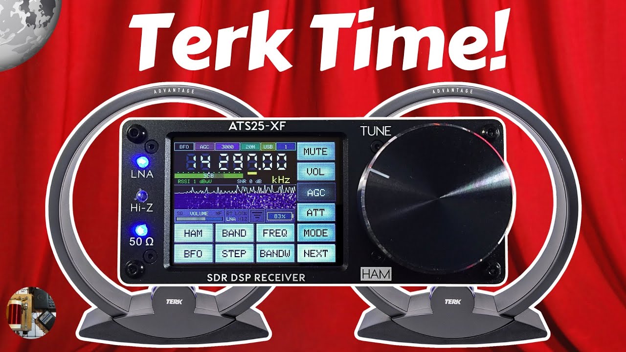 GOOZEEZOO ATS25-XF SSB Shortwave Radio Evening MW Chicago Area