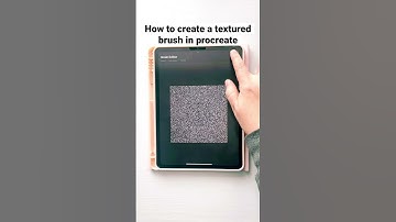 Free textured brush in procreate #procreate #procreatebrushes #procreatetutorials
