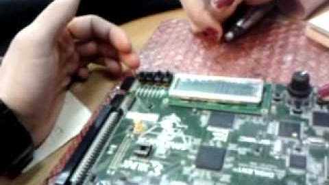 FPGA-Calculator with buttons and leds