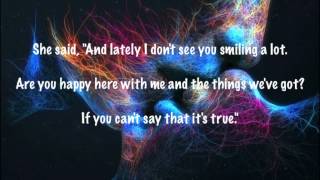 The Script - It&#39;s Not Right For You LYRICS