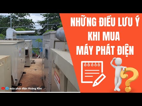 Video: Chi phí thay thế máy phát điện là bao nhiêu?