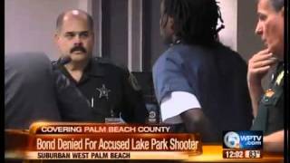 Suspect arrested in Lake Park shooting