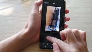 Galaxy S21/Ultra/Plus: How to Edit & Mirror Flip the Video screenshot 5