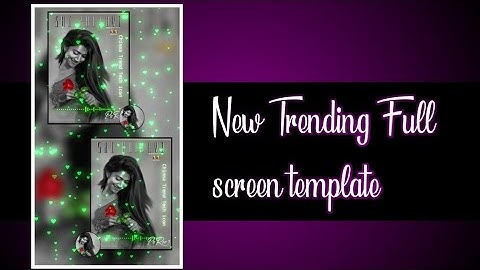 New Telugu Trending tutorial awesome avee player template link in description