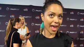 Paley Center 2018: "The Rookie"  Alyssa Diaz (Lopez)