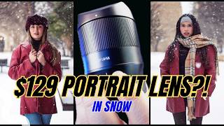 I Tested a $129 Budget Portrait Lens in Falling Snow I Tested a $129 Budget Portrait Lens in Falling Snow