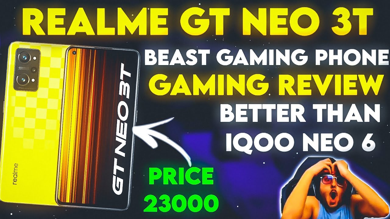 REALME GT NEO 3T PUBG BGMI 90 FPS TEST | REALME GT NEO 3T GAMING REVIEW PUBG TEST  BGMI TEST – 2022