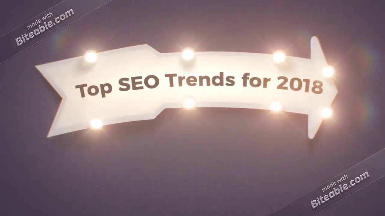 Top SEO Trends for 2018
