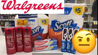 Walgreens Deals |Newbie Friendly | All Digital  9/11 - 9/17 A Bummer Start for the Week