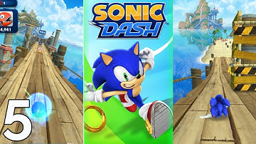 Benifits of POWER BOOST | Sonic Dash - Gameplay Walkthrough – Part 5 (iOS, Android)