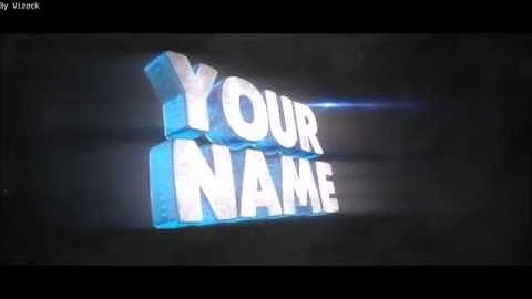 MultiColoured 3D Blender Intro Template #7 [FREE DOWNLOAD]