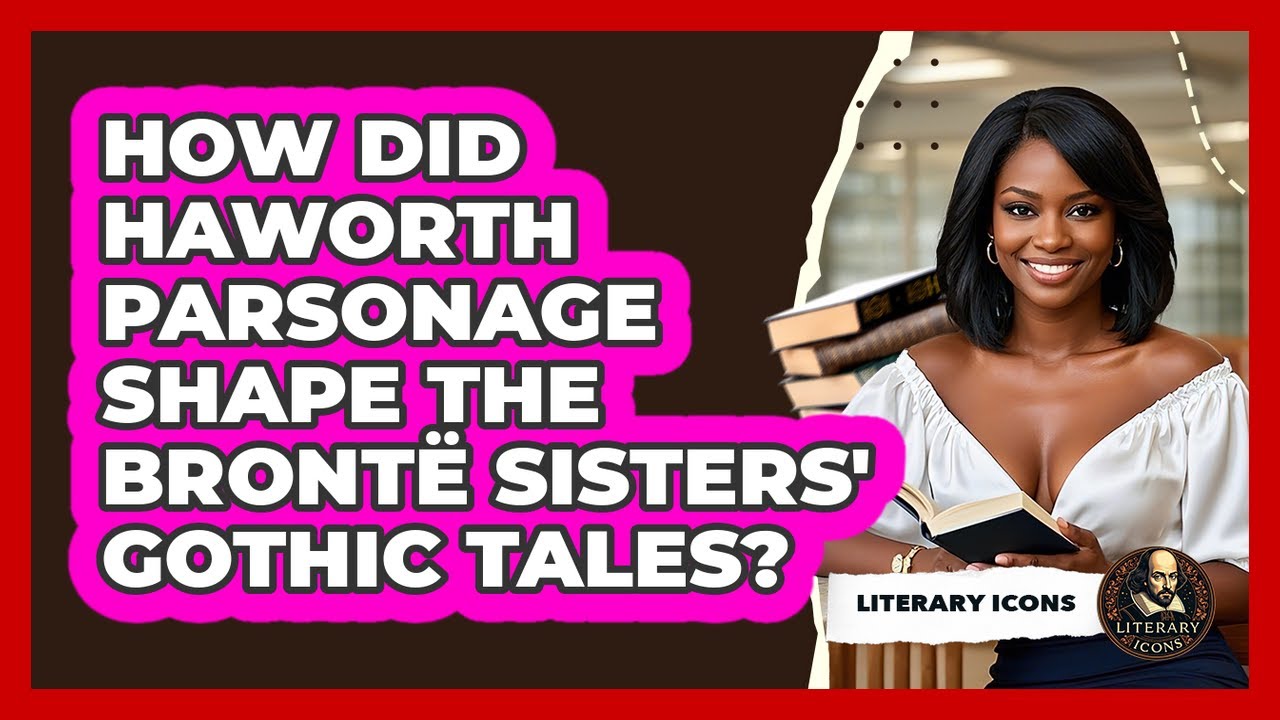 How Did Haworth Parsonage Shape The Brontë Sisters' Gothic Tales ...