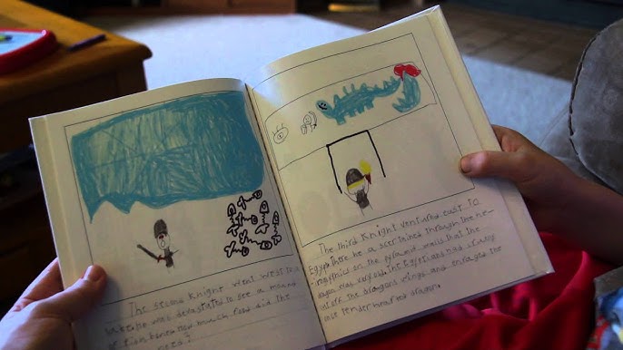 7 Kids and Us: Lulu Jr. Create Your Own Comic Book and Other Book
