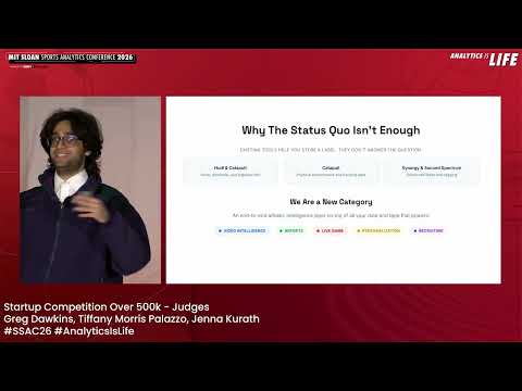 SSAC26: Startup Competition: The Intelligent Search Company